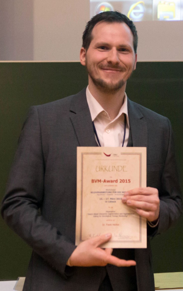 Frank Heckel mit BVM-Award
