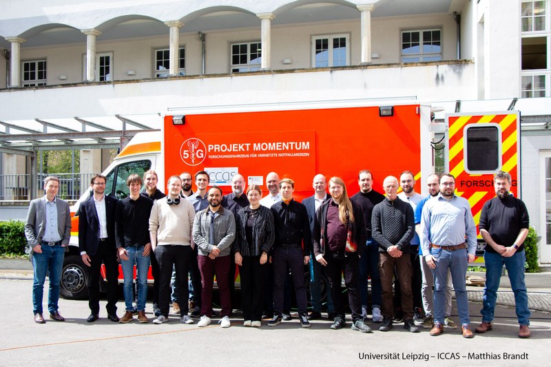 Abschlussmeeting Projekt-MOMENTUM