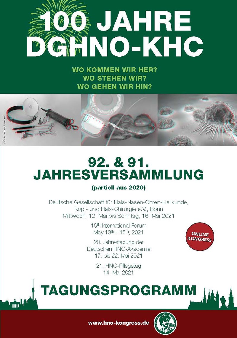 ANDREAS MELZER STELLT DEN EINSATZ VON FUS FÜR DIE HNO-HEILKUNDE AUF DEM DGHNO-KONGRESS DAR