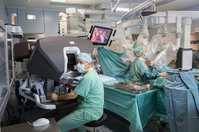 Das ICCAS ist gründendes Mitglied des ersten Zentrums für roboterassistierte und navigierte Chirurgie in Sachsen
