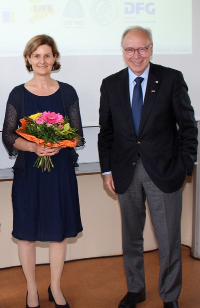 Erfolgreiche Habilitation für Dr. Claire Chalopin