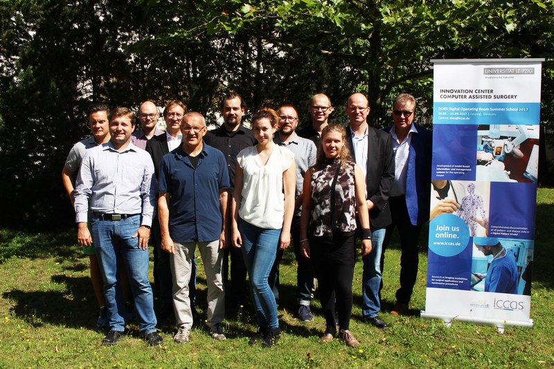 Erstes Statusmeeting im Projekt IMPACT am ICCAS