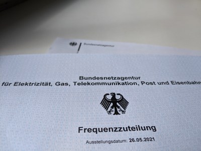 ICCAS erhält Frequenzzuteilung für die Forschung an 5G-Anwendungen in der Medizin