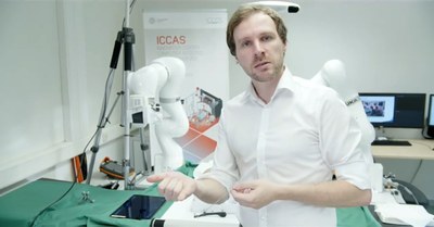 ICCAS Robotik-Demonstration online verfügbar
