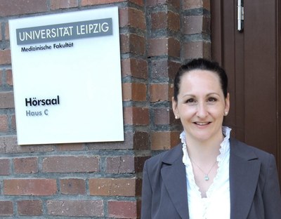 Sandra von Sachsen erhielt Promotionspreis der Medizinischen Fakultät Leipzig