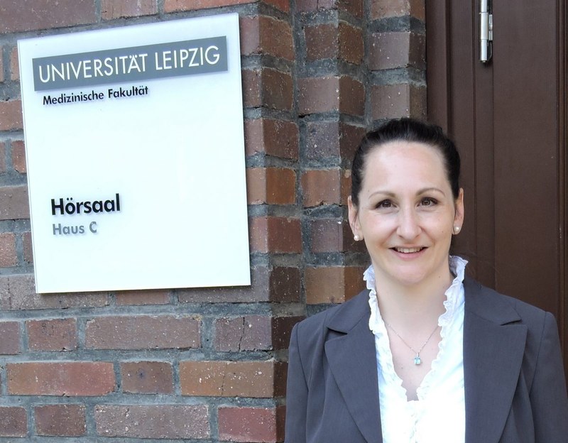Sandra von Sachsen erhielt Promotionspreis der Medizinischen Fakultät Leipzig