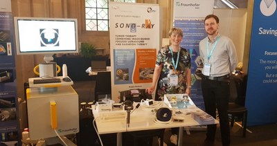 SONO-RAY-Gruppe ist Aussteller auf EUFUS/ISTU Joint Symposium