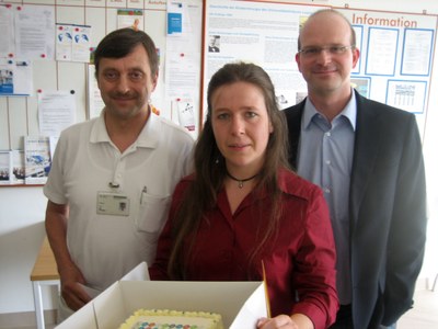 Erfolgreiche Promotionsverteidigung von Sandra Schumann